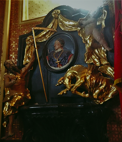 Nagrobek biskupa Antoniego Aleksandra Fredry, katedra w Przemyślu, fot. archiwum prywatne autorki