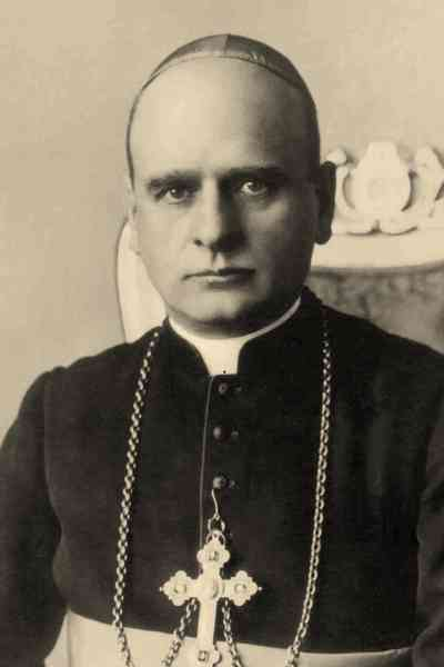 Portret arcybiskupa Eugeniusza Baziaka (via Wikimedia Commons)