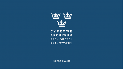 Zdjęcie tytułowe - Nowe logo projektu Cyfrowe Archiwum Archidiecezji Krakowskiej