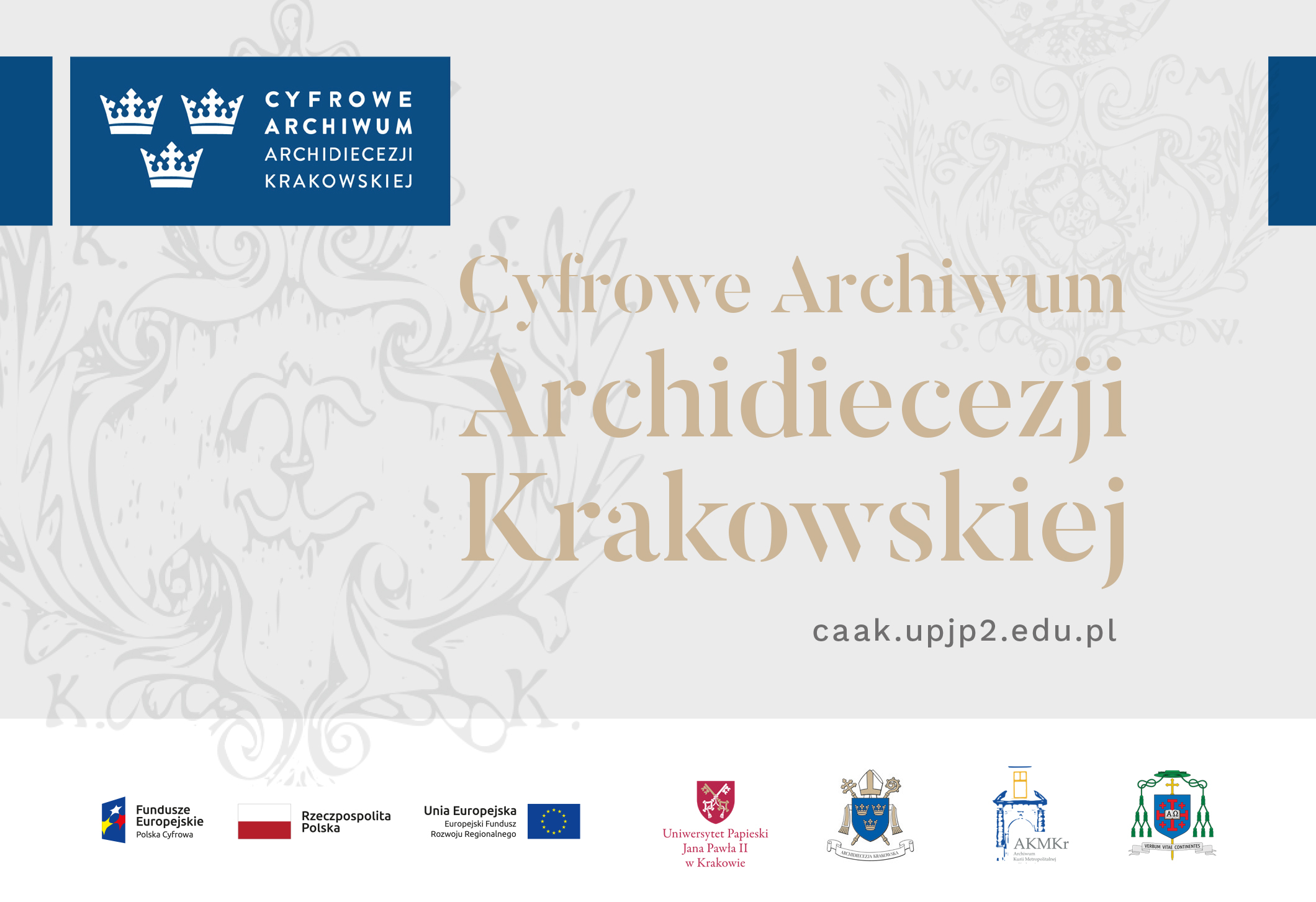 Zdjęcie tytułowe - Konferencja naukowa „Cyfrowe Archiwa Kościelne”
